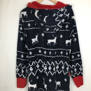 Tipsyelves Men’s hooded onsie size medium